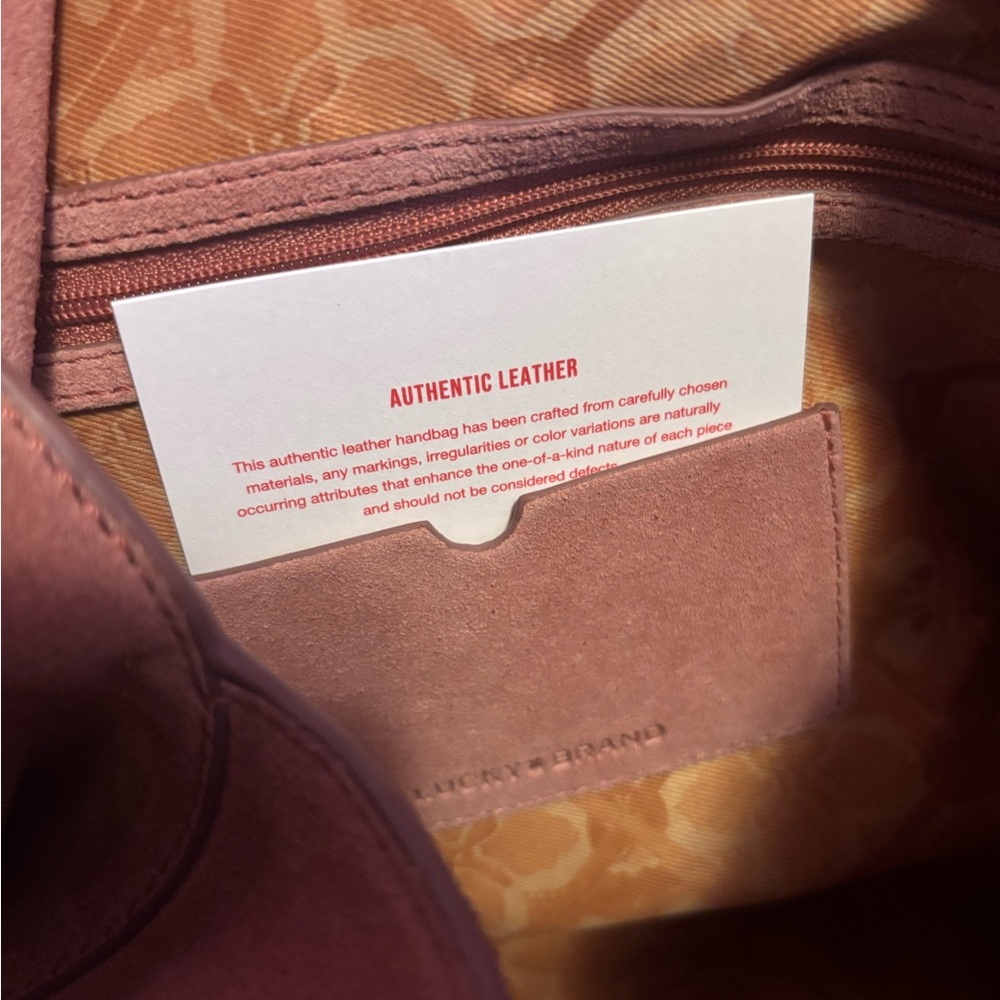 Bundle of Suede Hobo Bags *listing is for both bags* - Picture 9 of 10